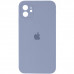 Чохол для смартфона Silicone Full Case AA Camera Protect for Apple iPhone 12 53,Sierra Blue