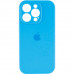 Чохол для смартфона Silicone Full Case AA Camera Protect for Apple iPhone 14 Pro 44,Light Blue