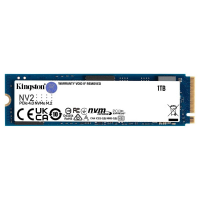 SSD M.2 Kingston NV2 1000GB NVMe 2280 PCIe 4.0 x4 3D NAND TLC