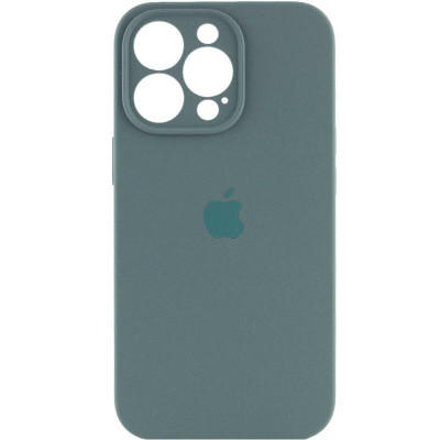 Чохол для смартфона Silicone Full Case AA Camera Protect for Apple iPhone 14 Pro 46,Pine Green