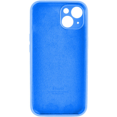 Чохол для смартфона Silicone Full Case AA Camera Protect for Apple iPhone 15 38,Surf Blue