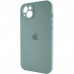 Чохол для смартфона Silicone Full Case AA Camera Protect for Apple iPhone 14 46,Pine Green