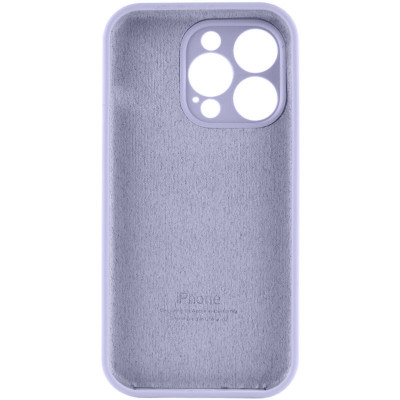 Чохол для смартфона Silicone Full Case AA Camera Protect for Apple iPhone 13 Pro Max 28,Lavender Grey