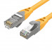 Кабель Vention Cat.6A SFTP Patch Cable 15M Yellow