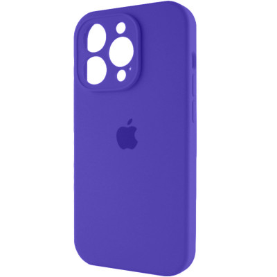 Чохол для смартфона Silicone Full Case AA Camera Protect for Apple iPhone 14 Pro 22,Dark Purple