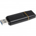 Flash Kingston USB 3.2 DT Exodia 128GB в черно-желтом цвете: надежное хранение данных от лидера рынка