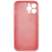 Чохол для смартфона Silicone Full Case AA Camera Protect for Apple iPhone 12 Pro Max 41,Pink