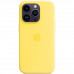 Чохол для смартфона Silicone Full Case AAA MagSafe IC for iPhone 14 Pro Canary Yellow