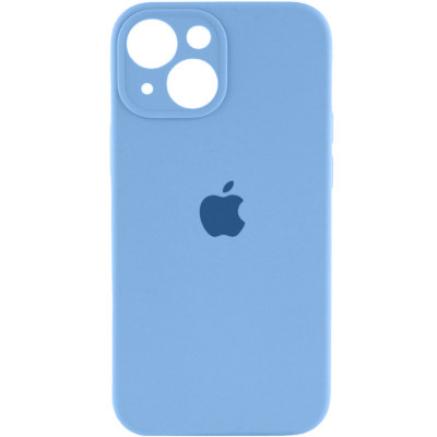 Чохол для смартфона Silicone Full Case AA Camera Protect for Apple iPhone 14 49,Cornflower