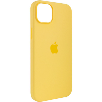 Чохол для смартфона Silicone Full Case AAA MagSafe IC for iPhone 14 Pro Sunglow