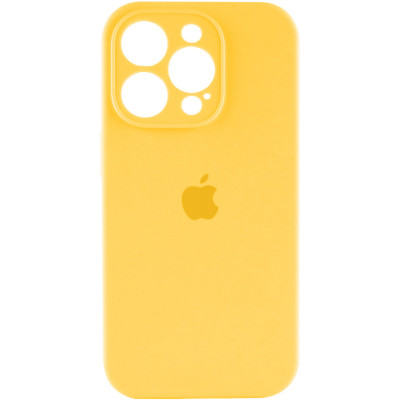 Чохол для смартфона Silicone Full Case AA Camera Protect for Apple iPhone 13 Pro Max 56,Sunny Yellow