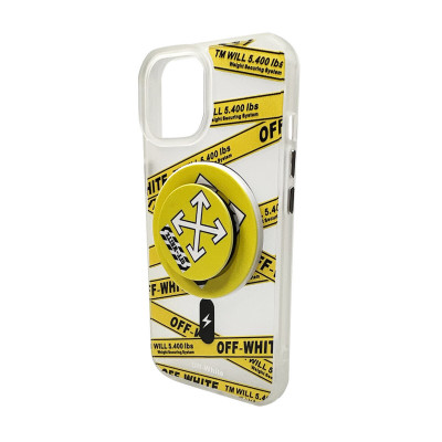 Чохол для смартфона POP Mag for Apple iPhone 13 Pro 2.Off Yellow