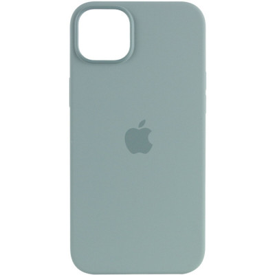 Чохол для смартфона Silicone Full Case AAA MagSafe IC for iPhone 14 Succulent