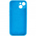 Чохол для смартфона Silicone Full Case AA Camera Protect for Apple iPhone 15 44,Light Blue