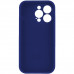 Чохол для смартфона Silicone Full Case AA Camera Protect for Apple iPhone 13 Pro Max 39,Navy Blue