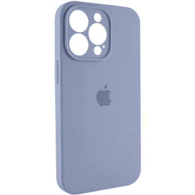 Чохол для смартфона Silicone Full Case AA Camera Protect for Apple iPhone 15 Pro 53,Sierra Blue
