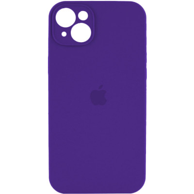 Чохол для смартфона Silicone Full Case AA Camera Protect for Apple iPhone 14 54,Amethist