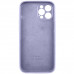 Чохол для смартфона Silicone Full Case AA Camera Protect for Apple iPhone 12 Pro Max 28,Lavender Grey