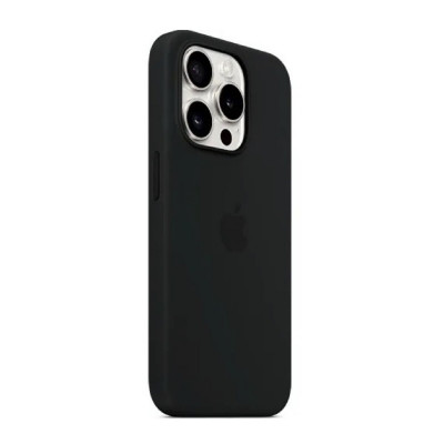 Чохол для смартфона Silicone Full Case AAA MagSafe IC for iPhone 15 Black