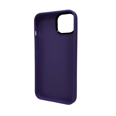 Чохол для смартфона AG Glass Sapphire MagSafe Logo for Apple iPhone 13 Purple