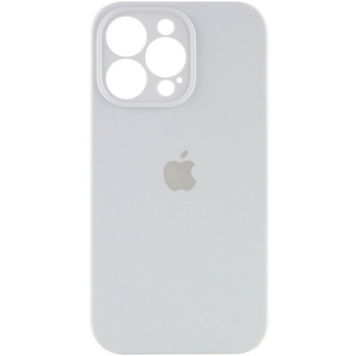 Чохол для смартфона Silicone Full Case AA Camera Protect for Apple iPhone 14 Pro 8,White