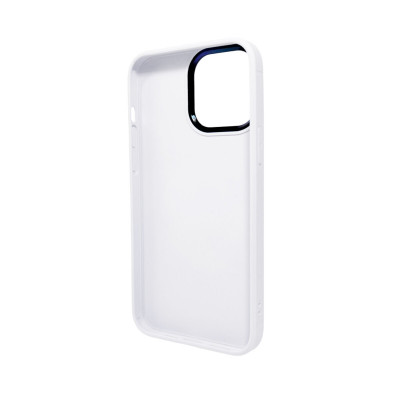 Чохол для смартфона AG Glass Sapphire MagSafe Logo for Apple iPhone 13 Pro Max White
