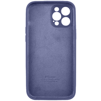 Чохол для смартфона Silicone Full Case AA Camera Protect for Apple iPhone 11 Pro Max 7,Dark Blue