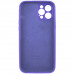 Чохол для смартфона Silicone Full Case AA Camera Protect for Apple iPhone 11 Pro Max 22,Dark Purple