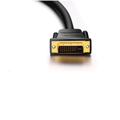 Кабель Vention HDMI to DVI Cable 1M Black (ABFBF)