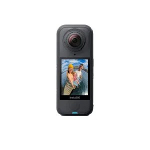 Екшн-камера Insta360 X4 Air Standard Bundle  (Black)