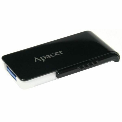 Flash Apacer USB 3.1 AH350 32Gb black - надежный и быстрый накопитель на все случаи жизни