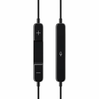 Навушники BOROFONE BM30 Original series wire control earphones with mic Black