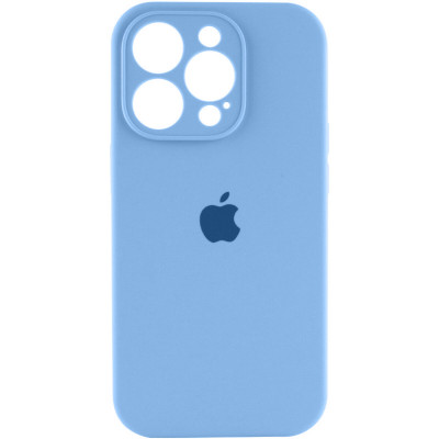 Чохол для смартфона Silicone Full Case AA Camera Protect for Apple iPhone 13 Pro 49,Cornflower