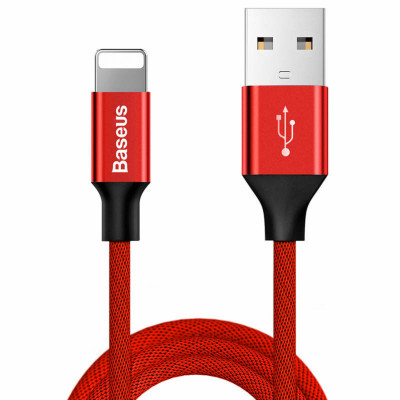 Кабель Baseus Yiven Cable For Apple 1.8M Red<N>(W)