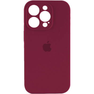 Чохол для смартфона Silicone Full Case AA Camera Protect for Apple iPhone 13 Pro Max 47,Plum