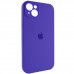 Чохол для смартфона Silicone Full Case AA Camera Protect for Apple iPhone 15 22,Dark Purple