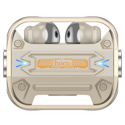 Навушники HOCO EW55 Trendy true wireless BT gaming headset Gold