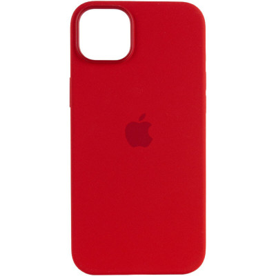 Чохол для смартфона Silicone Full Case AAA MagSafe IC for iPhone 14 Pro Max Red