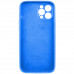 Чохол для смартфона Silicone Full Case AA Camera Protect for Apple iPhone 12 Pro 38,Surf Blue