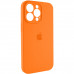 Чохол для смартфона Silicone Full Case AA Camera Protect for Apple iPhone 13 Pro 52,Orange