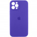 Чохол для смартфона Silicone Full Case AA Camera Protect for Apple iPhone 12 Pro 22,Dark Purple