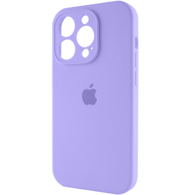 Чохол для смартфона Silicone Full Case AA Camera Protect for Apple iPhone 15 Pro 26,Elegant Purple