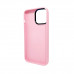 Чохол для смартфона AG Glass Sapphire MagSafe Logo for Apple iPhone 14 Pro Max Pink