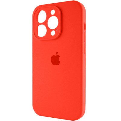 Чохол для смартфона Silicone Full Case AA Camera Protect for Apple iPhone 14 Pro 11,Red