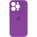 Чохол для смартфона Silicone Full Case AA Camera Protect for Apple iPhone 14 Pro Max 19,Purple