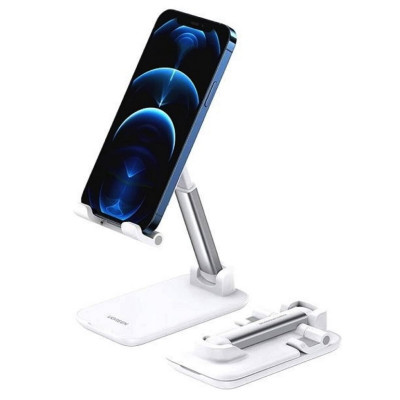 Тримач для телефона UGREEN LP373 Foldable Phone Stand (White)(UGR-20434)