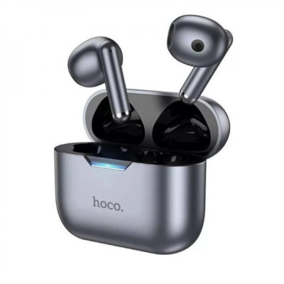 Навушники HOCO EW34 Full true wireless BT headset Metal Gray