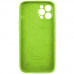 Чохол для смартфона Silicone Full Case AA Camera Protect for Apple iPhone 12 Pro 24,Shiny Green