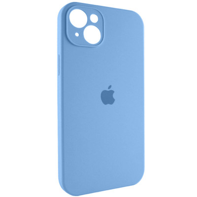 Чохол для смартфона Silicone Full Case AA Camera Protect for Apple iPhone 14 49,Cornflower