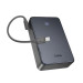 Зовнішній акумулятор HOCO J170A Starlight 22.5W+PD20W fully compatible power bank with cable(20000mAh) Metal Gray
